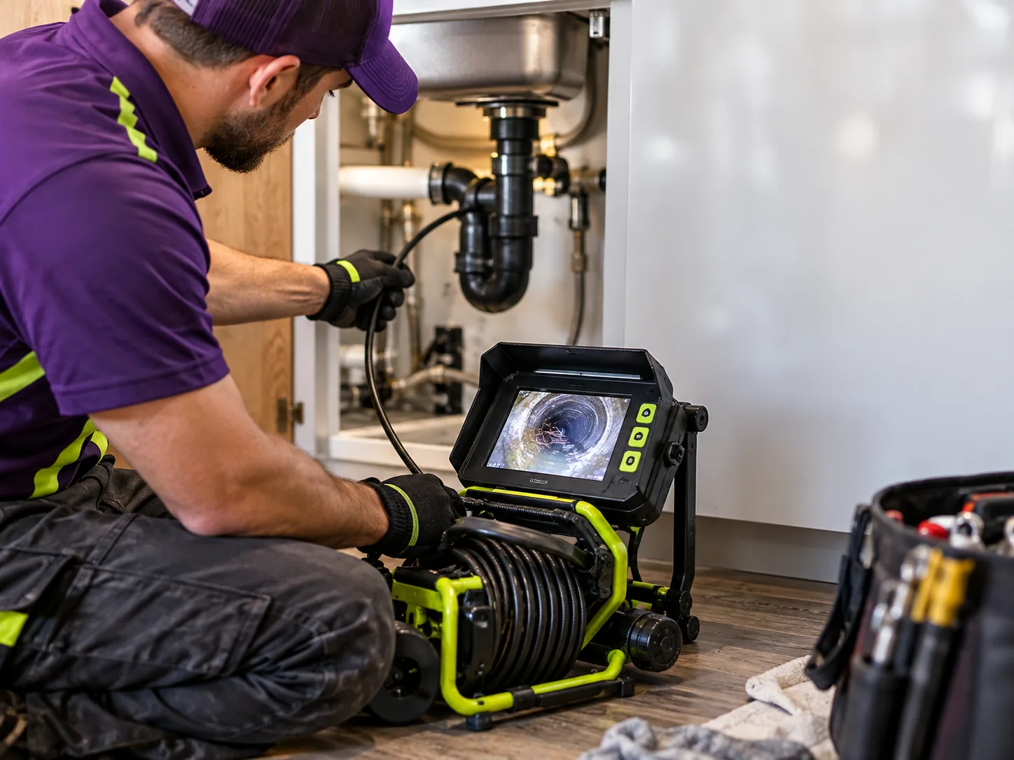 Drain Cleaning company in La Honda, CA